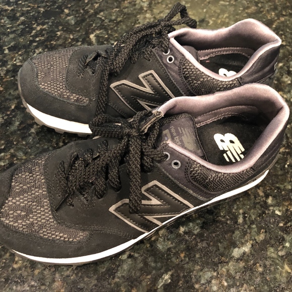 new balance 574 laces